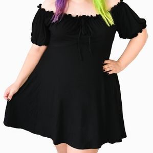 Foxblood Gretel Babydoll Dress size 3X